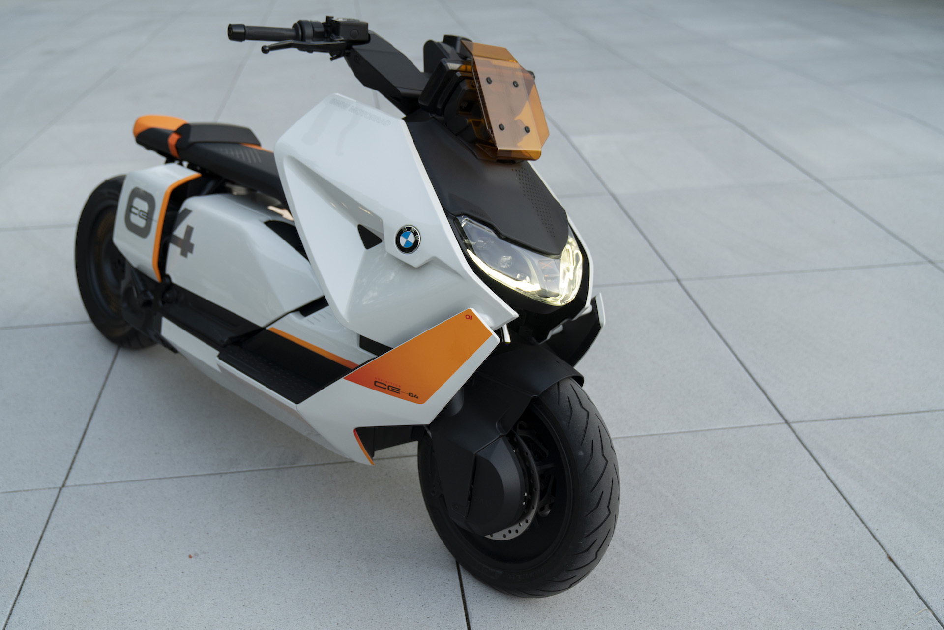 Moto Bmw Definition Estatico