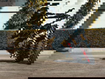 Moto Bmw G 310 R Accion4