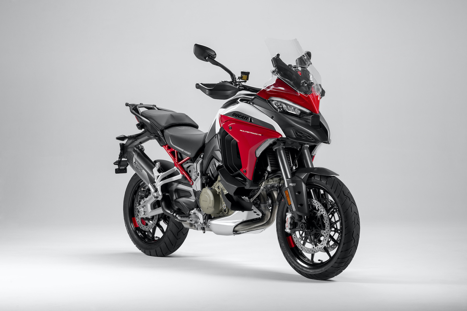 Moto Ducati Multistrad V4 Sport