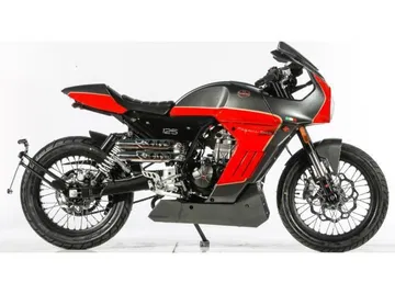 Moto Pagani 125 Rojo 9