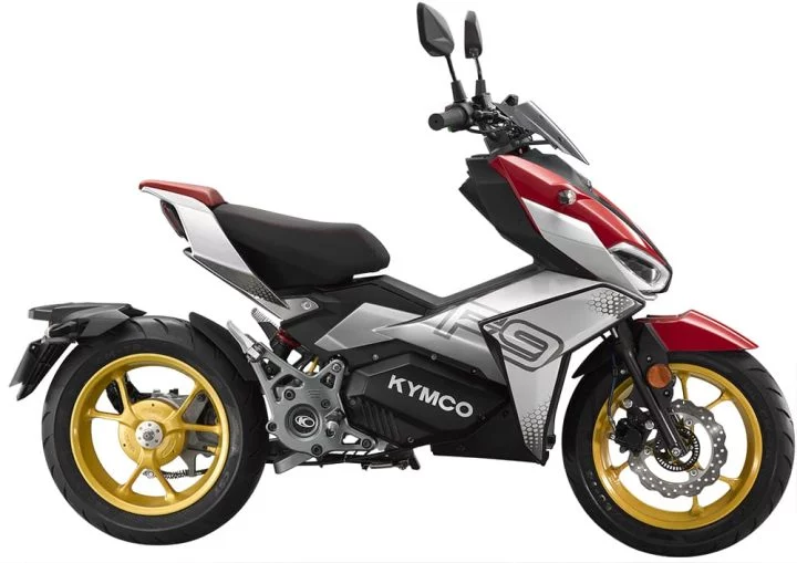 Moto Scooter Kymco F9