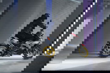 Moto Scooter Kymco F9 Accion
