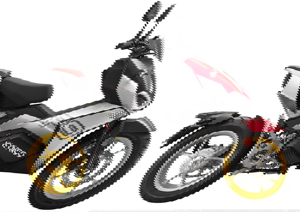 Moto Scooter Kymco F9