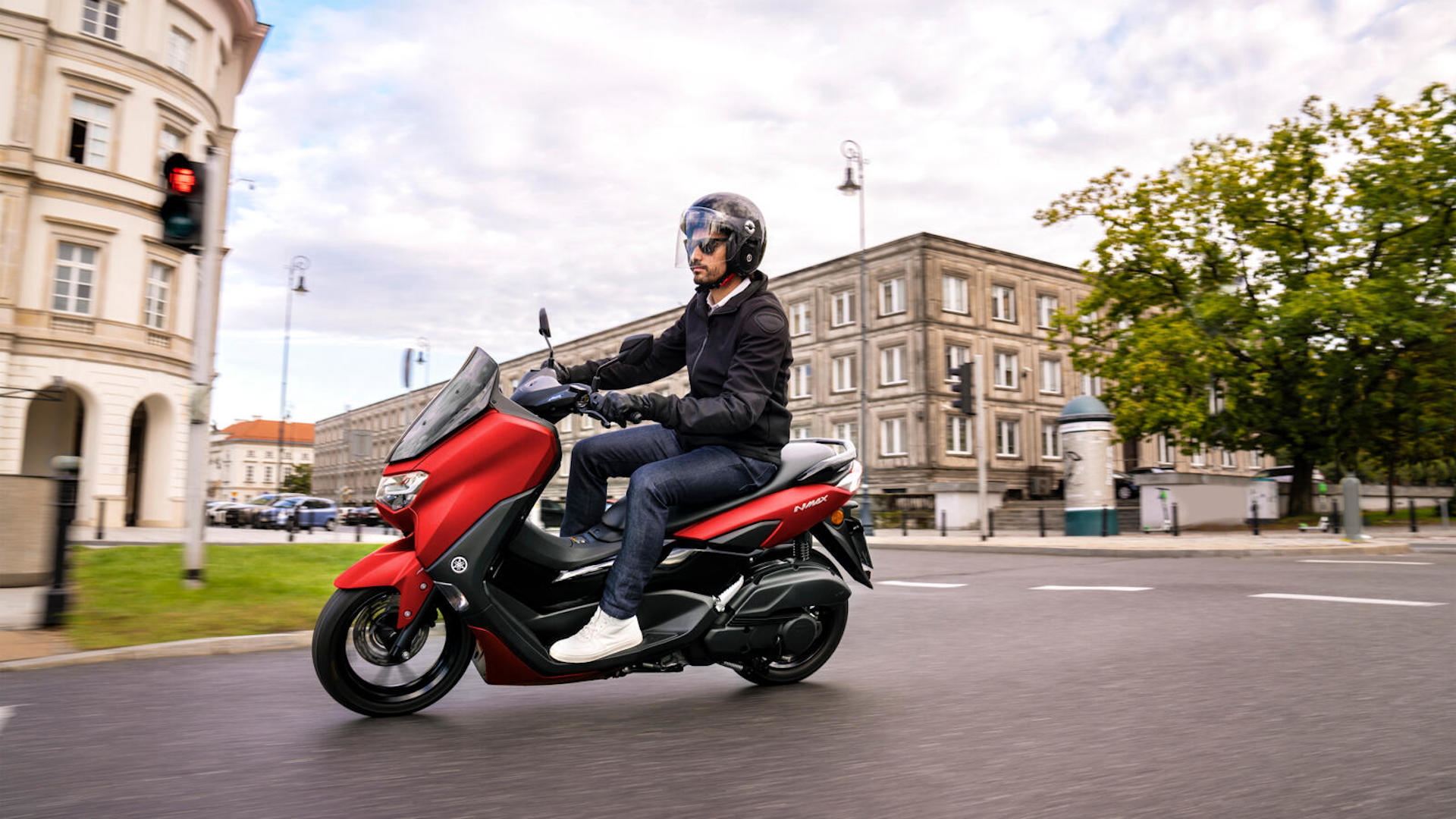 Moto Scooter Yamaha Nmax125 202110