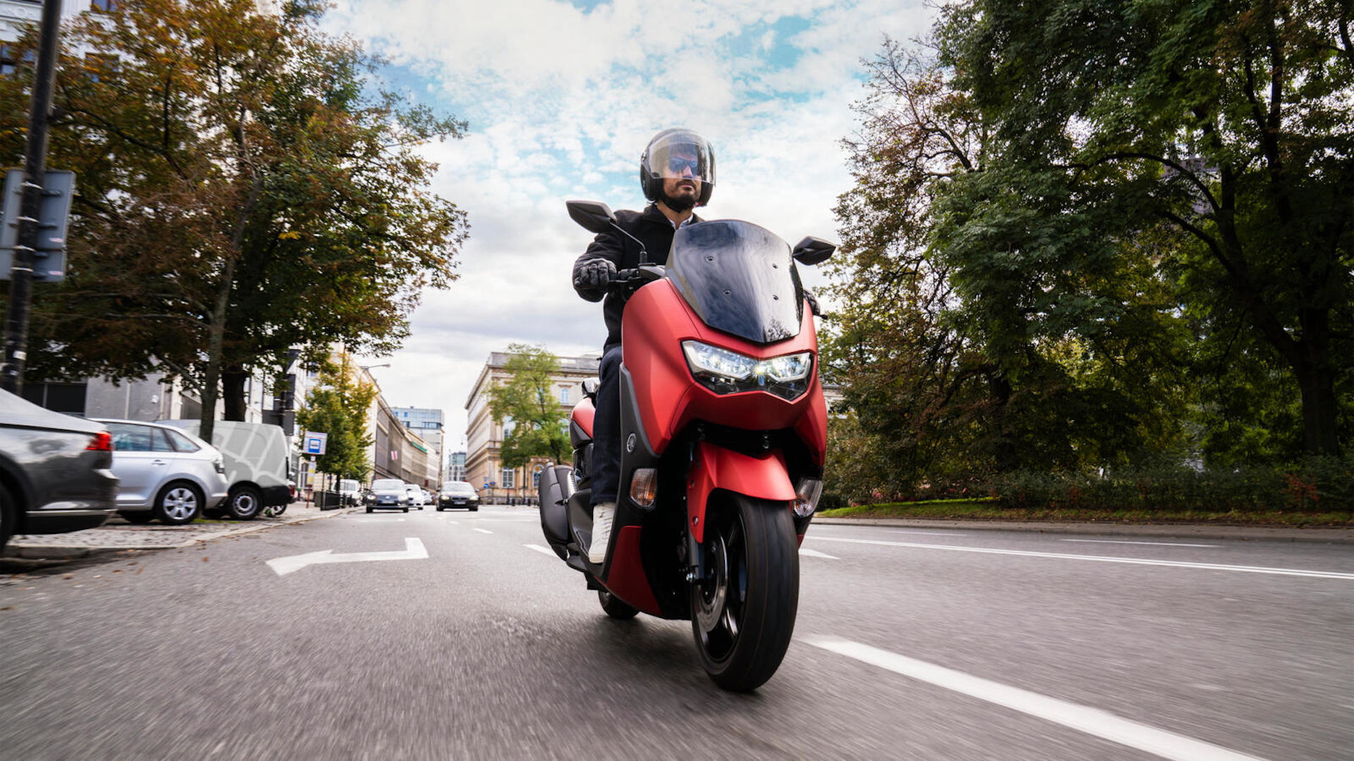 Moto Scooter Yamaha Nmax125 202111