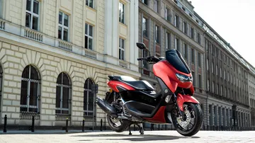 Moto Scooter Yamaha Nmax125 202117