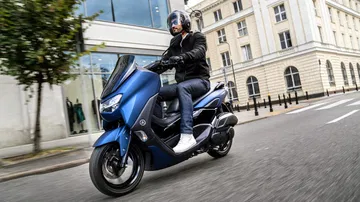 Moto Scooter Yamaha Nmax125 202121