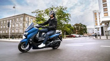 Moto Scooter Yamaha Nmax125 202122