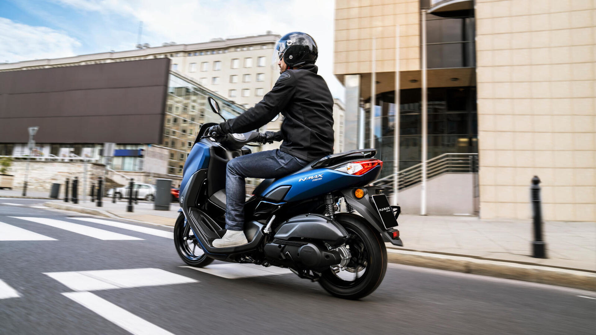 Moto Scooter Yamaha Nmax125 202123