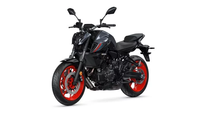 Moto Yamaha Mt07 2021 Estudio
