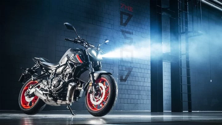 Moto Yamaha Mt07 2021 Leds