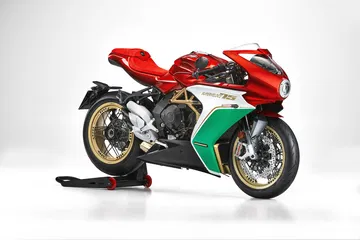 Mv Agusta Moto Superveloce 75 12