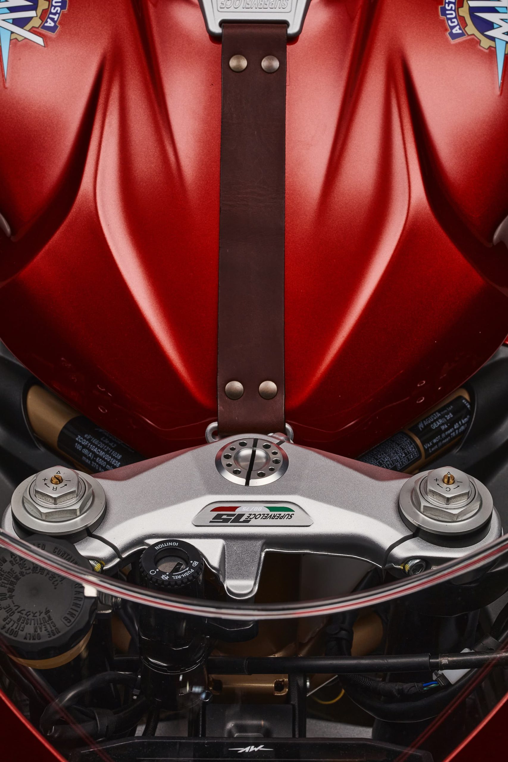 Mv Agusta Moto Superveloce 75 25