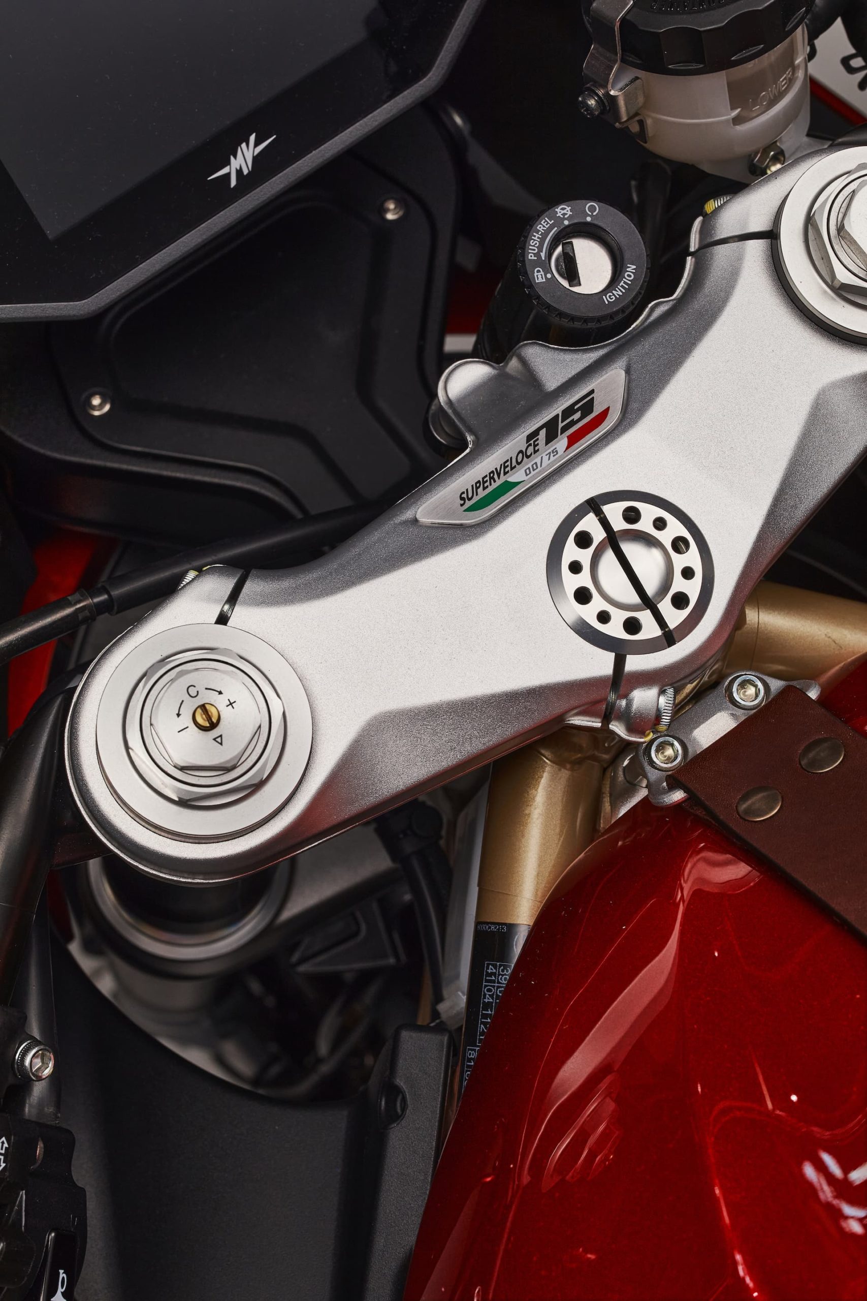 Mv Agusta Moto Superveloce 75 26