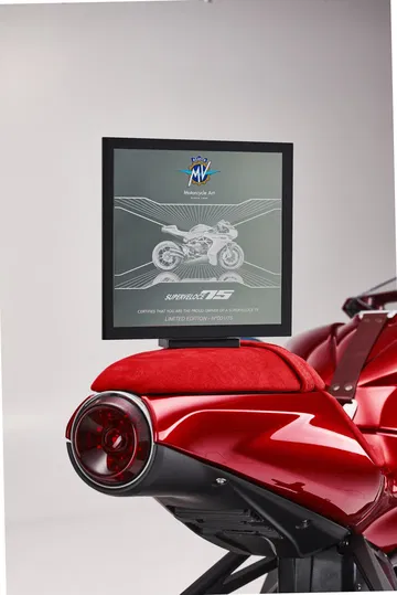 Mv Agusta Moto Superveloce 75 34