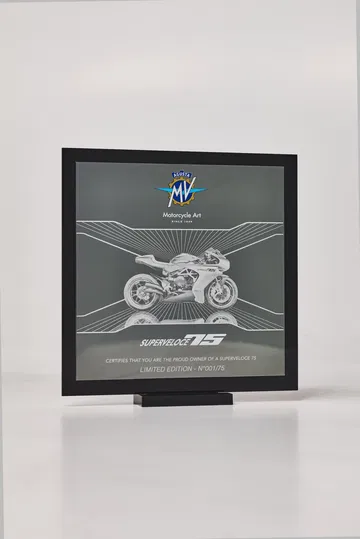 Mv Agusta Moto Superveloce 75 35