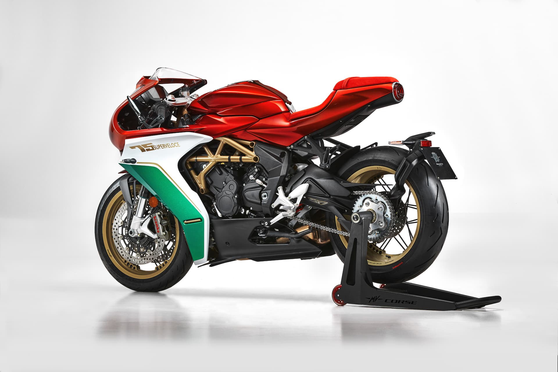 Mv Agusta Moto Superveloce 75 4
