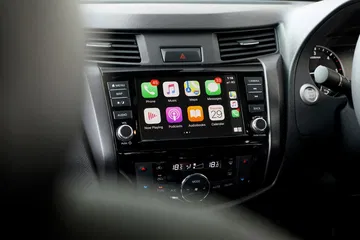 Nissan Navara Frontier 2021 Apple Carplay 1120 060