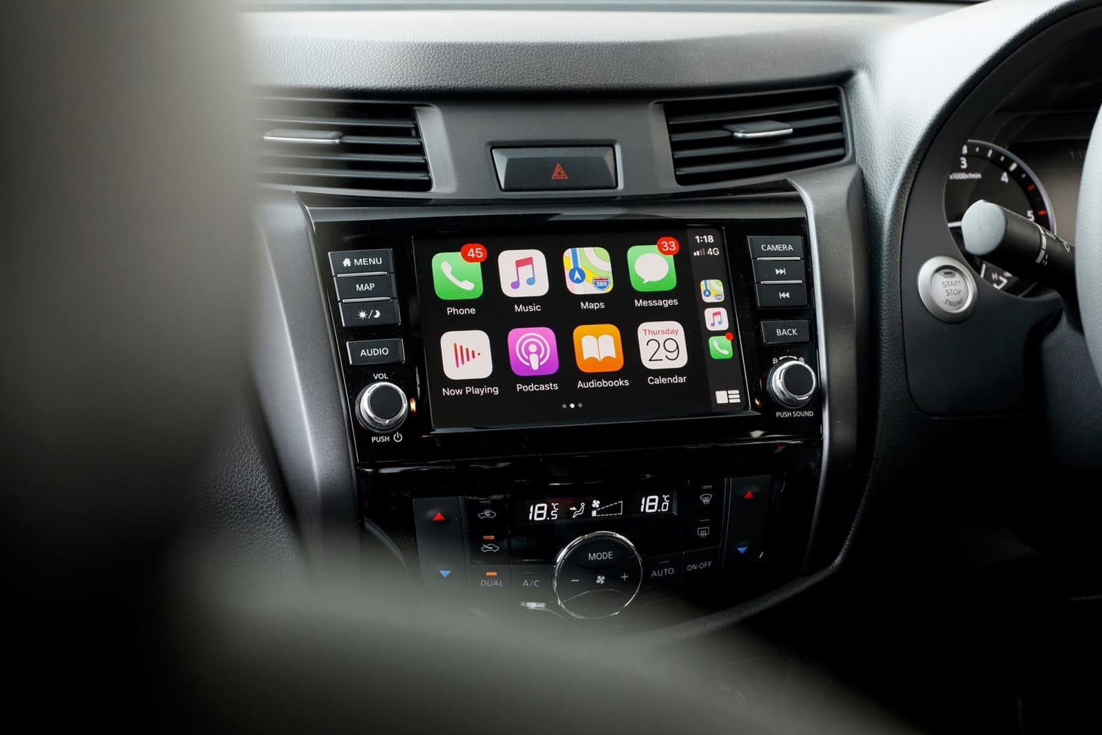 Nissan Navara Frontier 2021 Apple Carplay 1120 060