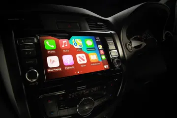 Nissan Navara Frontier 2021 Apple Carplay 1120 114