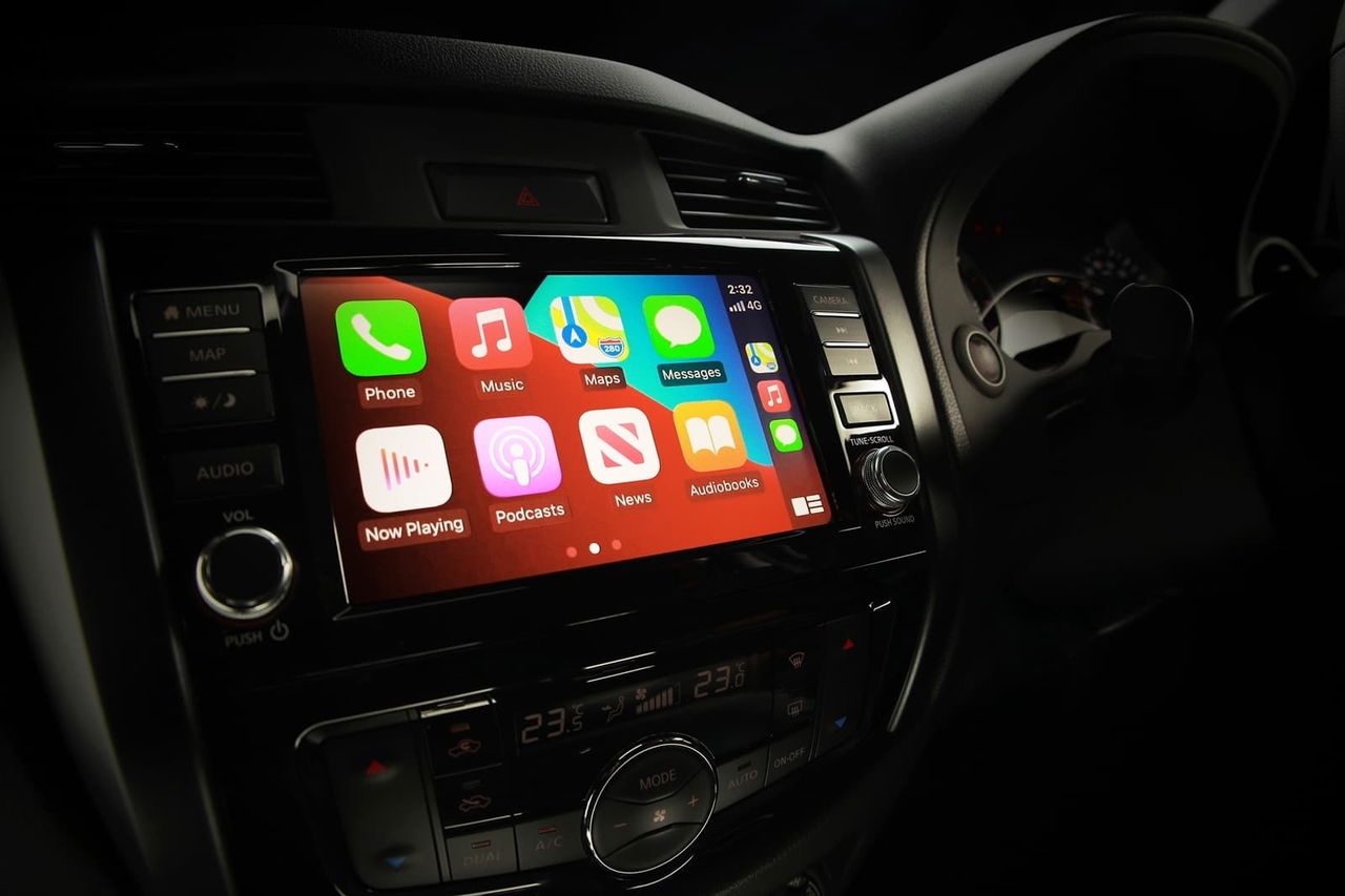 Nissan Navara Frontier 2021 Apple Carplay 1120 114