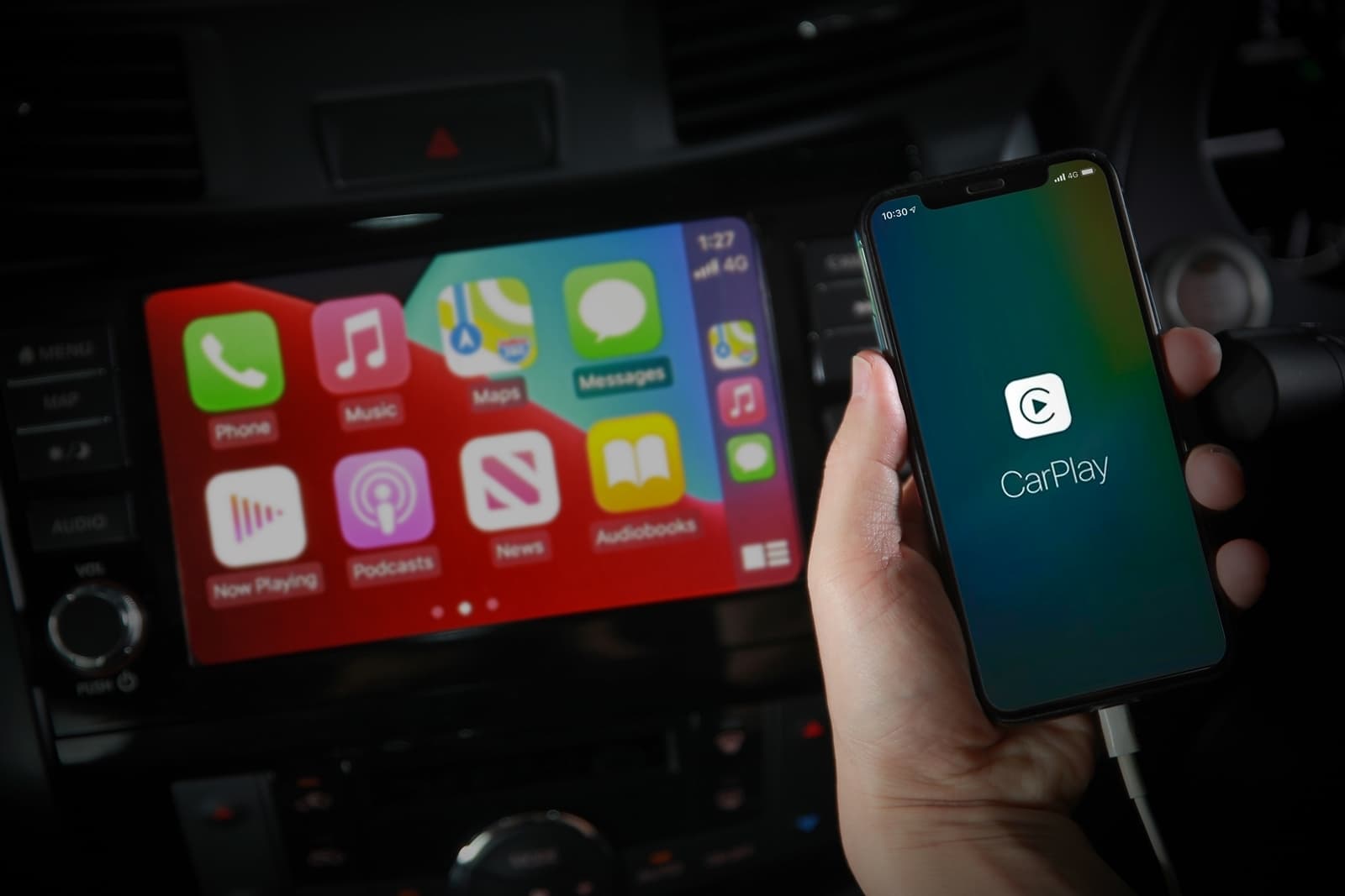 Nissan Navara Frontier 2021 Apple Carplay 1120 115