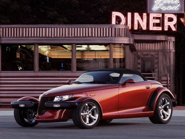 Plymouth Prowler Anos 90