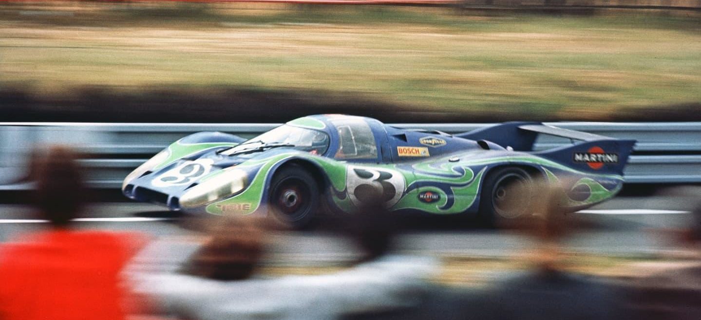 1/18 ポルシェ 917L ルマン 1970 Hippie Practice 1/43 ポルシェ