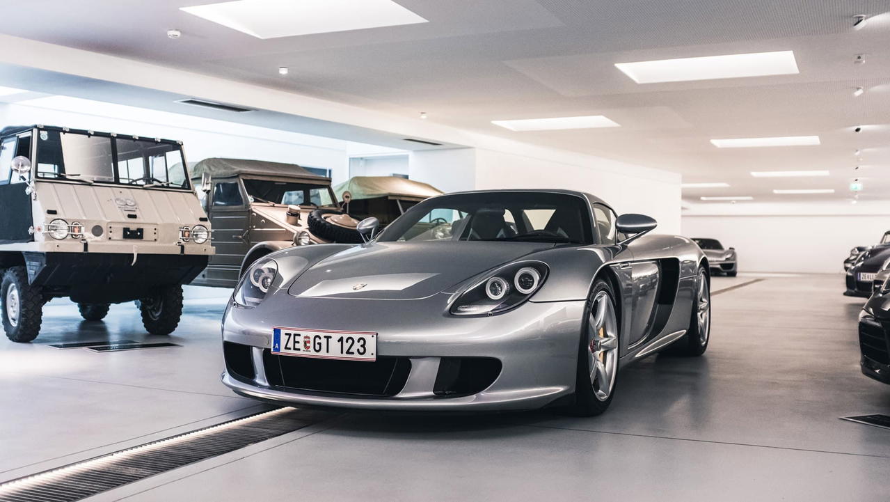 Porsche Carrera Gt 20 Anos 10 Porsche Carrera Gt 20 Anos 10