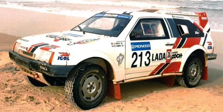 Porsche Colaboracion Lada Samara Proto Dakar