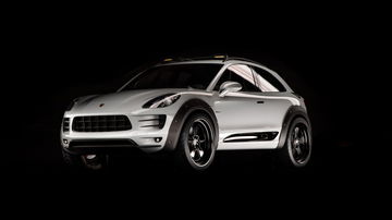 Porsche Macan Safari 1