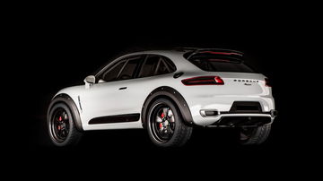 Porsche Macan Safari 4