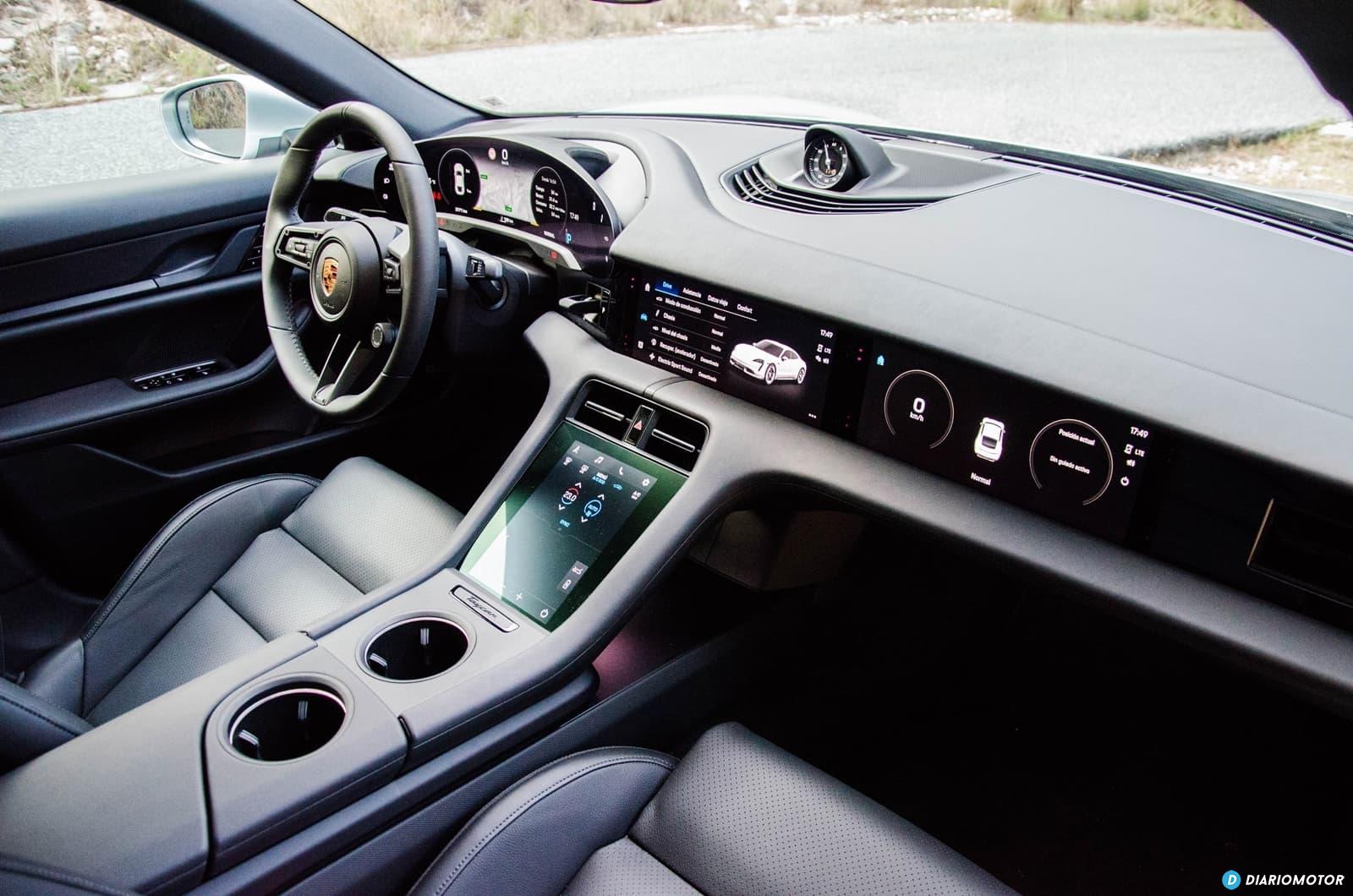 Porsche Taycan 4s Prueba 1120 026