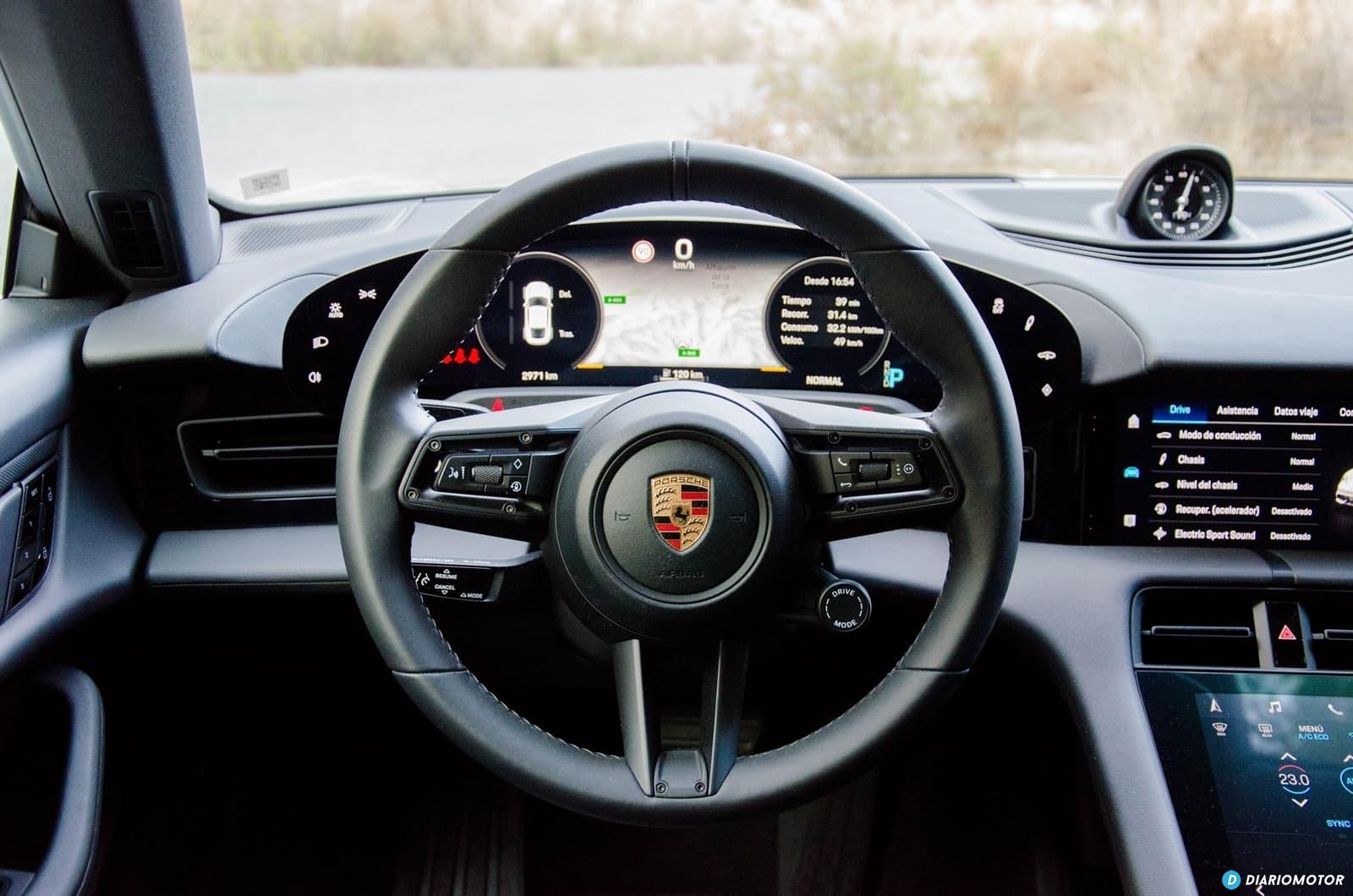 Porsche Taycan 4s Prueba 1120 030