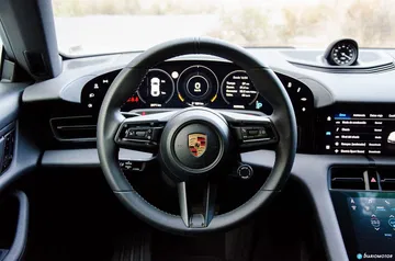 Porsche Taycan 4s Prueba 1120 031