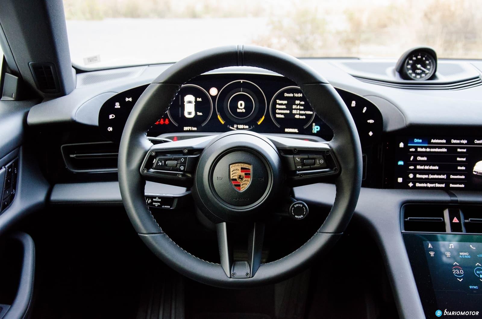 Porsche Taycan 4s Prueba 1120 031