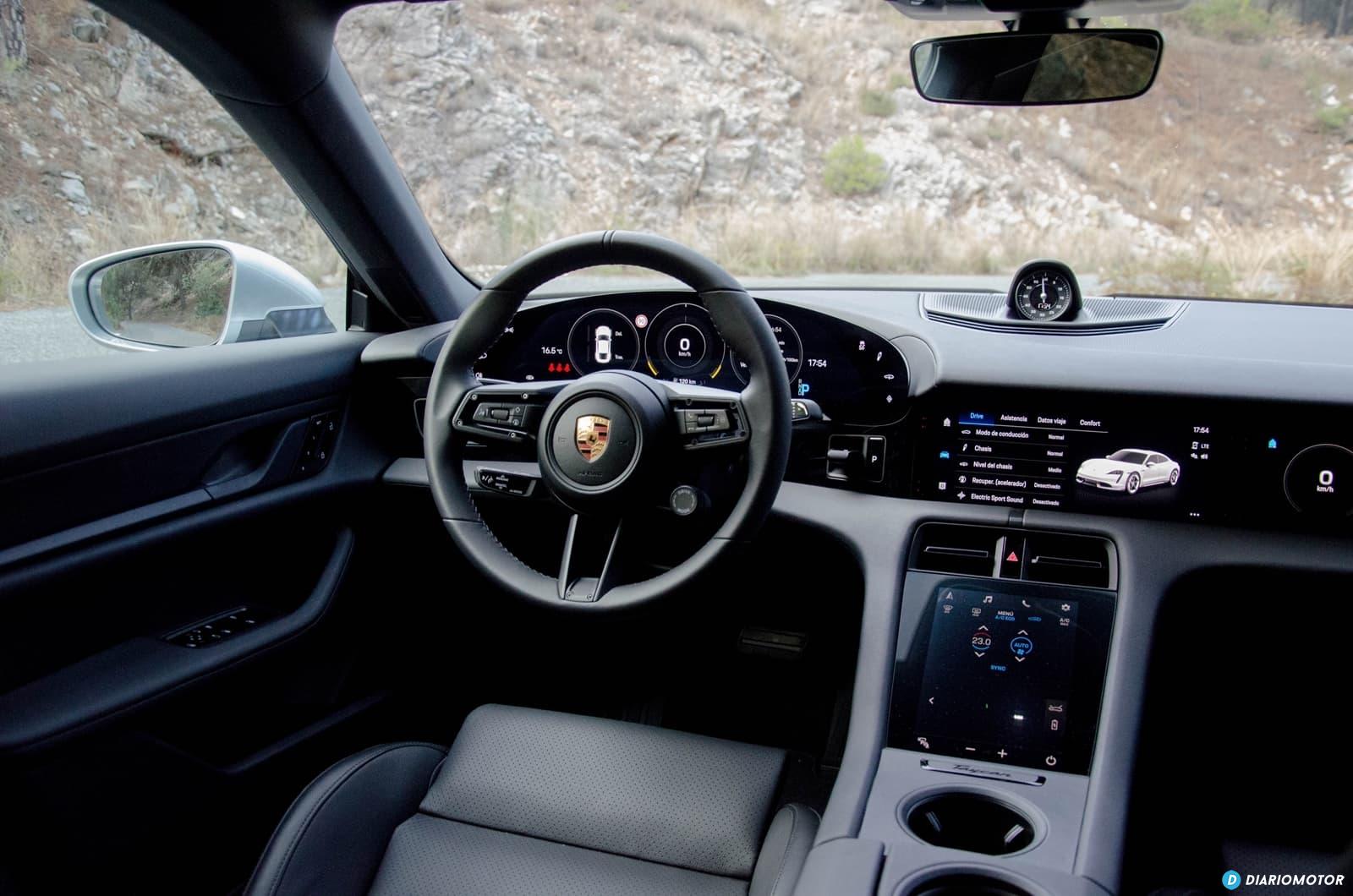 Porsche Taycan 4s Prueba 1120 033