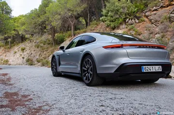 Porsche Taycan 4s Prueba 1120 037