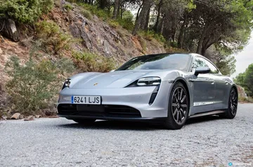 Porsche Taycan 4s Prueba 1120 040