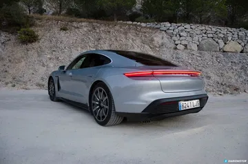 Porsche Taycan 4s Prueba 1120 058