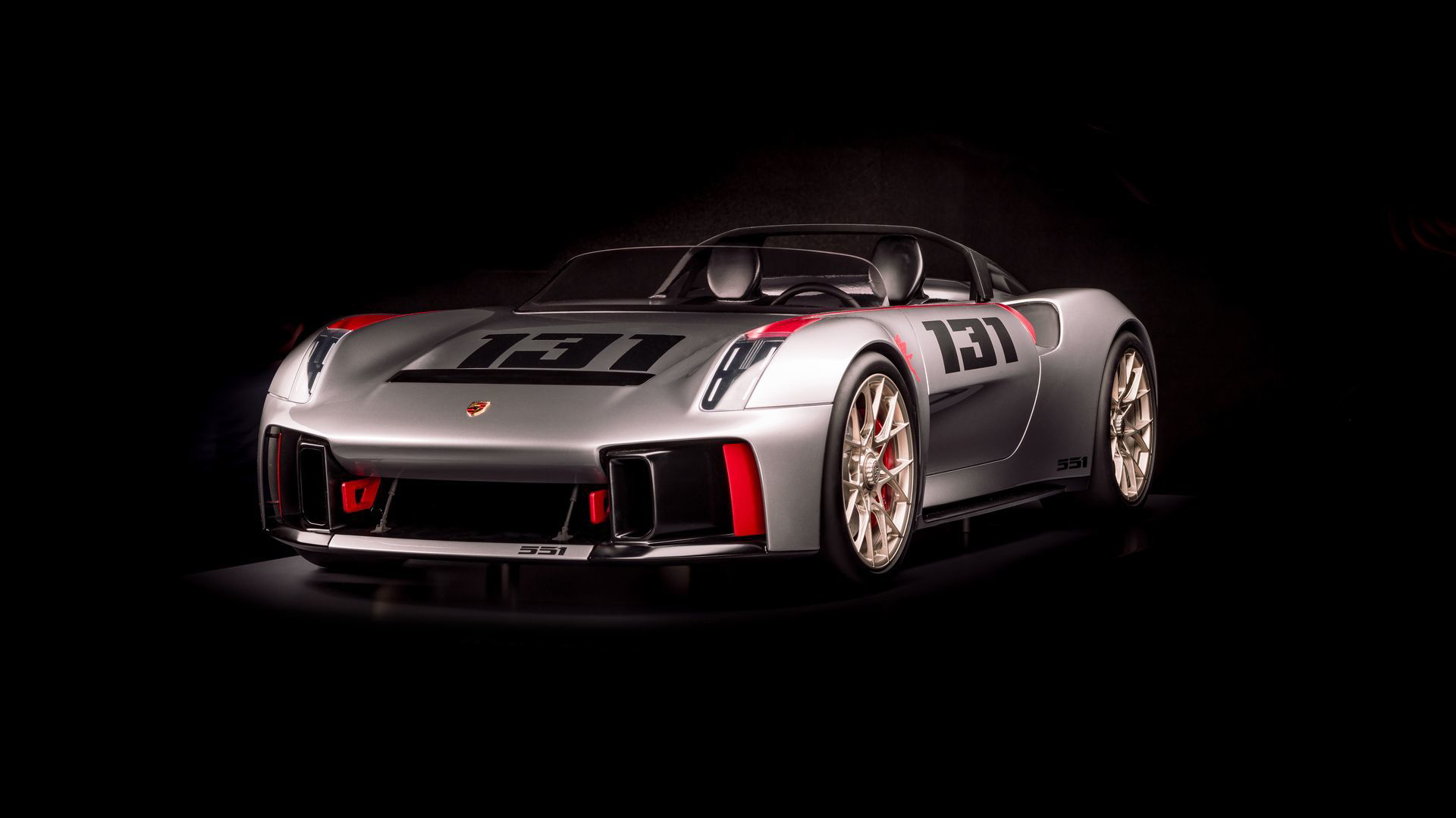 Porsche Vision Spyder Little Rebel 7