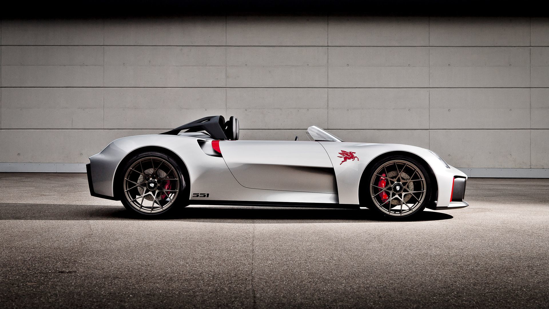 Porsche Vision Spyder Little Rebel 8