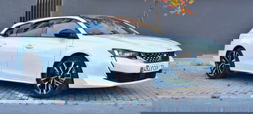Prueba Contacto Peugeot 508sw Hybrid Portada