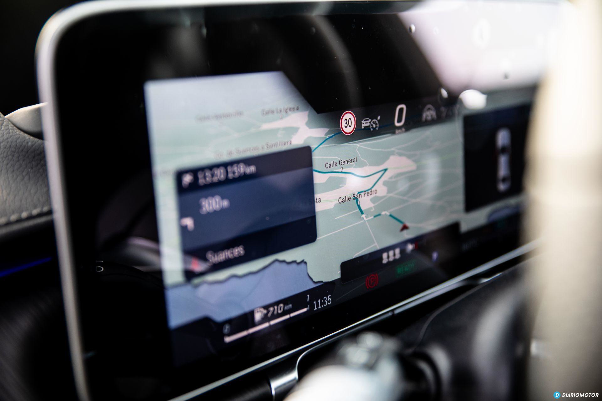 Prueba Mercedes S500 2021 12