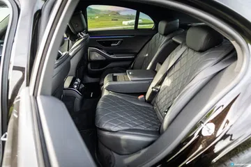 Prueba Mercedes S500 2021 14
