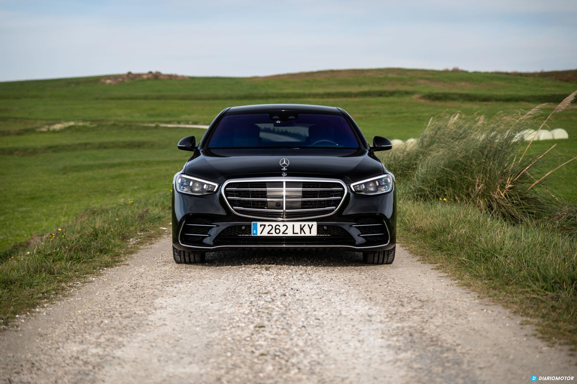 Prueba Mercedes S500 2021 3