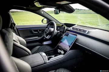 Prueba Mercedes S500 2021 7