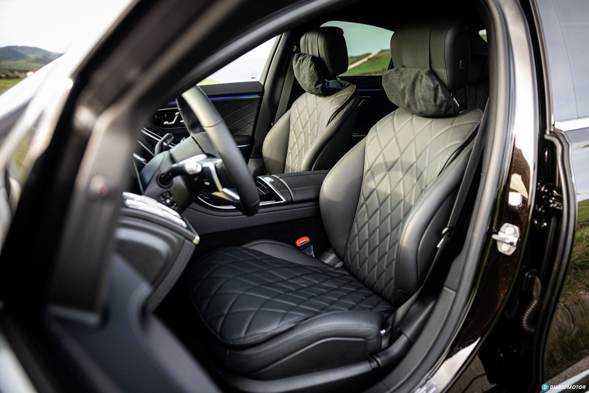 Prueba Mercedes S500 2021 8
