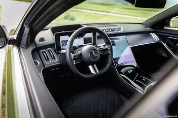 Prueba Mercedes S500 2021 9