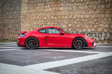 Prueba Porsche Cayman Gt4 1